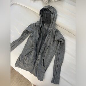 Zella Gray Zip Up Jacket